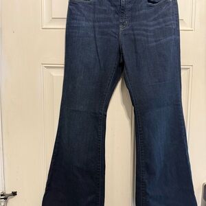 Classic Blue Women's Jeans Michael kors selma flares‎
